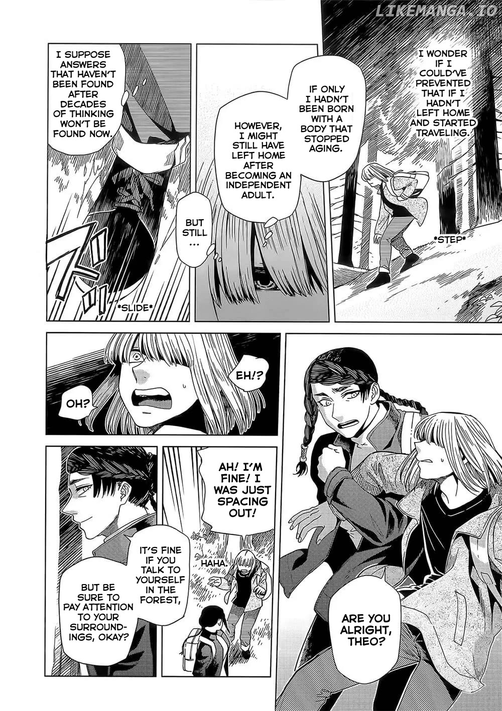 The Ancient Magus Bride, Chapter 82.5 image 12